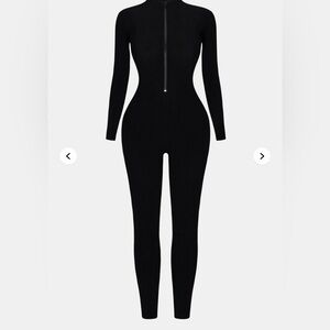 Fashion Nova Black Jumpsuit